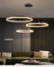 Stylish Nordic LED Pendant Light Fixture with Aluminum Frame & Long-Lasting LEDs - Samanta Factory