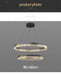 Stylish Nordic LED Pendant Light Fixture with Aluminum Frame & Long-Lasting LEDs - Samanta Factory