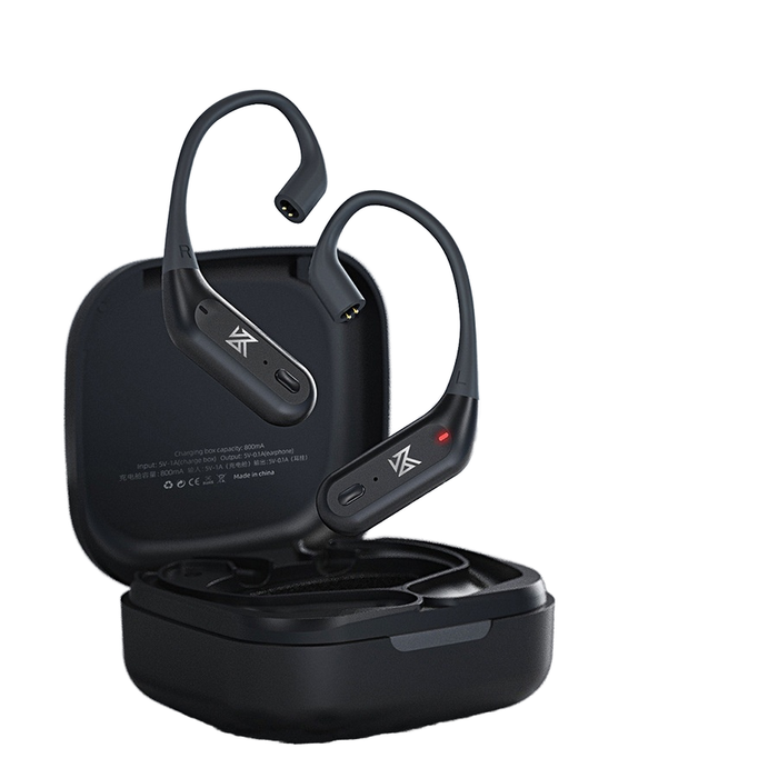 Wireless headset module with Qualcomm chip and eco-friendly ear hook design