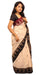 Elegant Kotpad saree handwoven in Odisha with natural Aul tree dyes, tribal motifs, and matching blouse piece