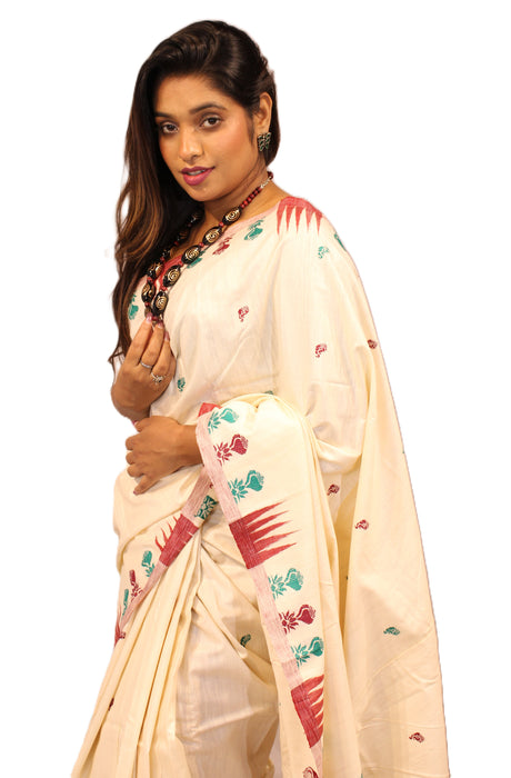 Tussar Silk Saree – Wild Kosa Silk with Natural Golden Sheen & Traditional Handloom Weaves