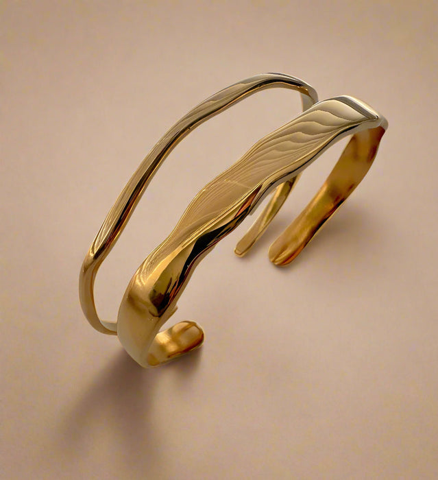 Chain & Cuff Arm Stack-2