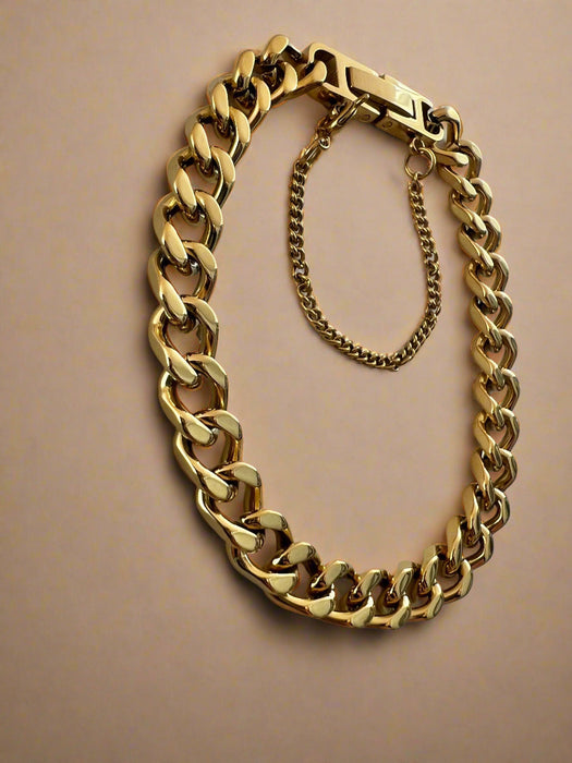 Chain & Cuff Arm Stack-1