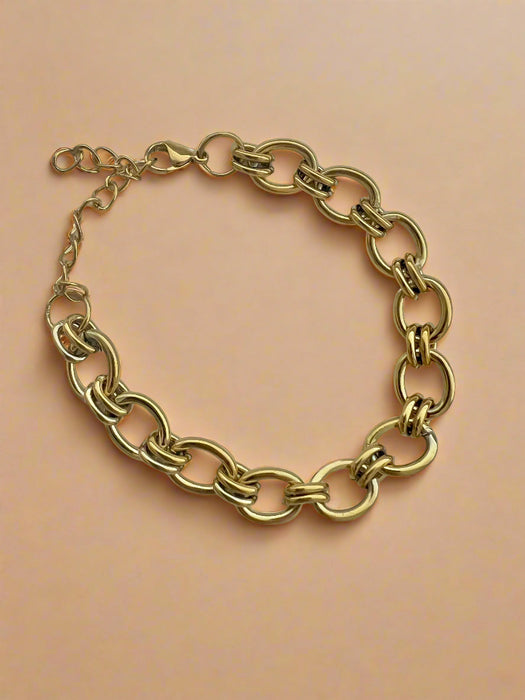 Chain & Cuff Arm Stack-3