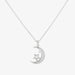 Cubic moon star necklace-1