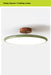 Round LED Ceiling Lamp – Modern Colorful Lighting for Bedrooms & Living Rooms - Samanta Factory