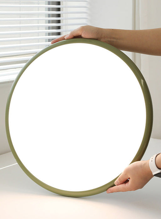 Round LED Ceiling Lamp – Modern Colorful Lighting for Bedrooms & Living Rooms - Samanta Factory