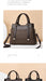 Women’s Luxury Handbag – Large Capacity Shoulder Tote for Travel & Office - Samanta Factory
