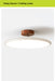 Round LED Ceiling Lamp – Modern Colorful Lighting for Bedrooms & Living Rooms - Samanta Factory