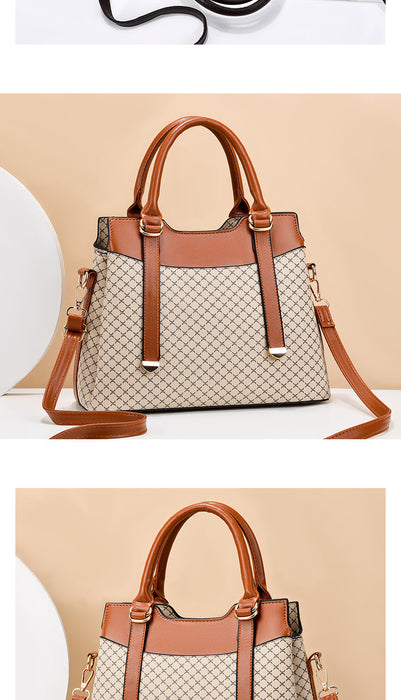 Women’s Luxury Handbag – Large Capacity Shoulder Tote for Travel & Office - Samanta Factory