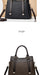 Women’s Luxury Handbag – Large Capacity Shoulder Tote for Travel & Office - Samanta Factory