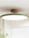 Round LED Ceiling Lamp – Modern Colorful Lighting for Bedrooms & Living Rooms - Samanta Factory