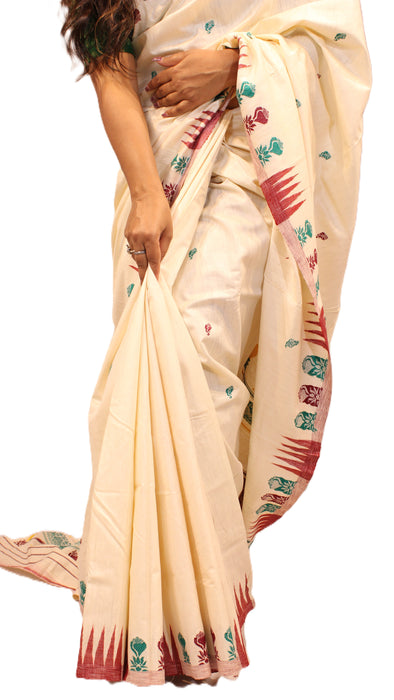 Tussar Silk Saree – Wild Kosa Silk with Natural Golden Sheen & Traditional Handloom Weaves