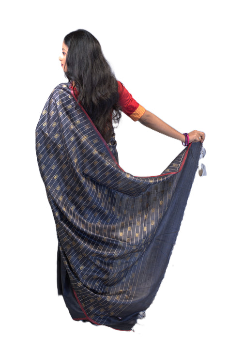 Tussar Silk Saree – Premium Kosa Silk with Intricate Traditional Weaves