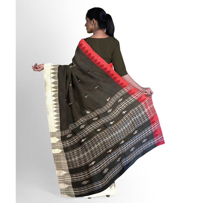 Kotpad Saree – Handwoven Organic Tribal Patterns