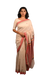 Handwoven Habaspuri Saree from Odisha featuring traditional tribal and temple motifs in cotton and silk blend
