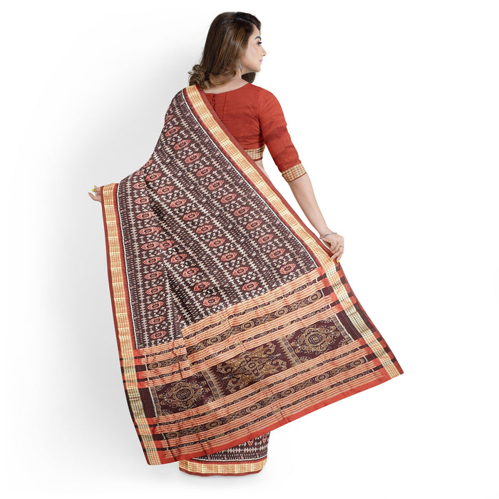 Sambalpuri Saree – Traditional Ikat Weave with GI Tag