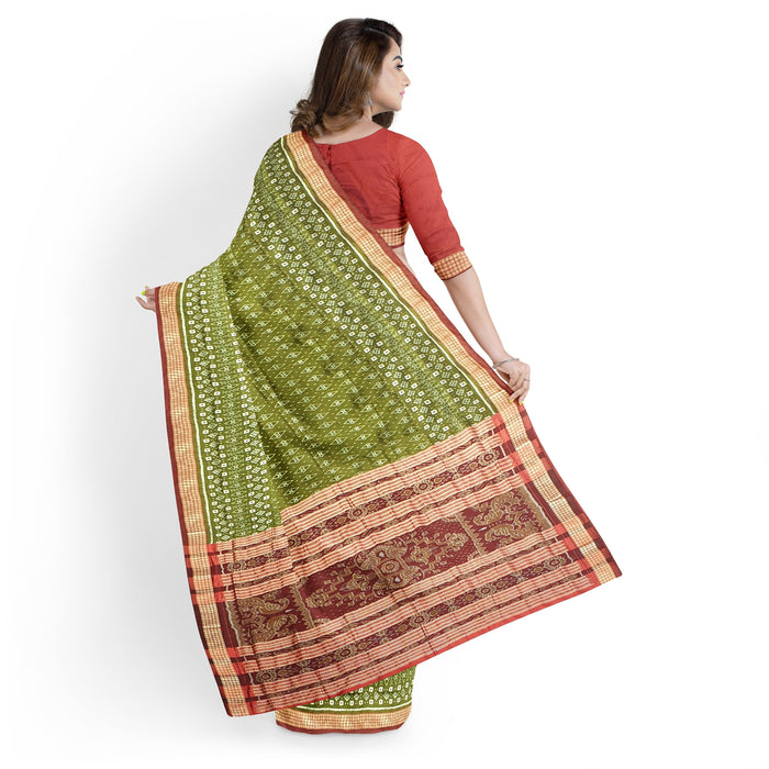 Sambalpuri Saree – Handwoven Ikat with GI Tag