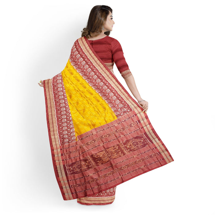 Sambalpuri Saree – Authentic Ikat Weave with GI Certification