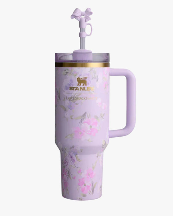 40oz Love Shack Fancy Quencher H2.0 - Premium Gift Packaging - School Holiday Deal