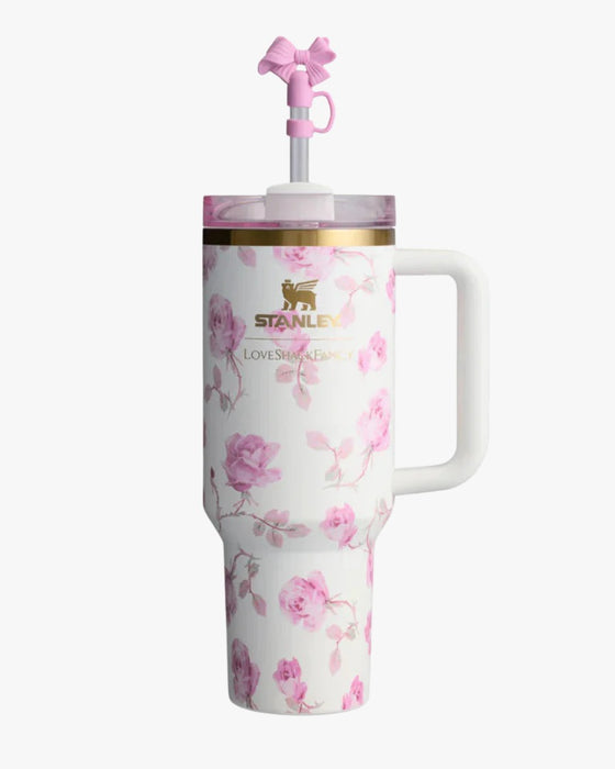 40oz Love Shack Fancy Quencher H2.0 - Premium Gift Packaging - School Holiday Deal