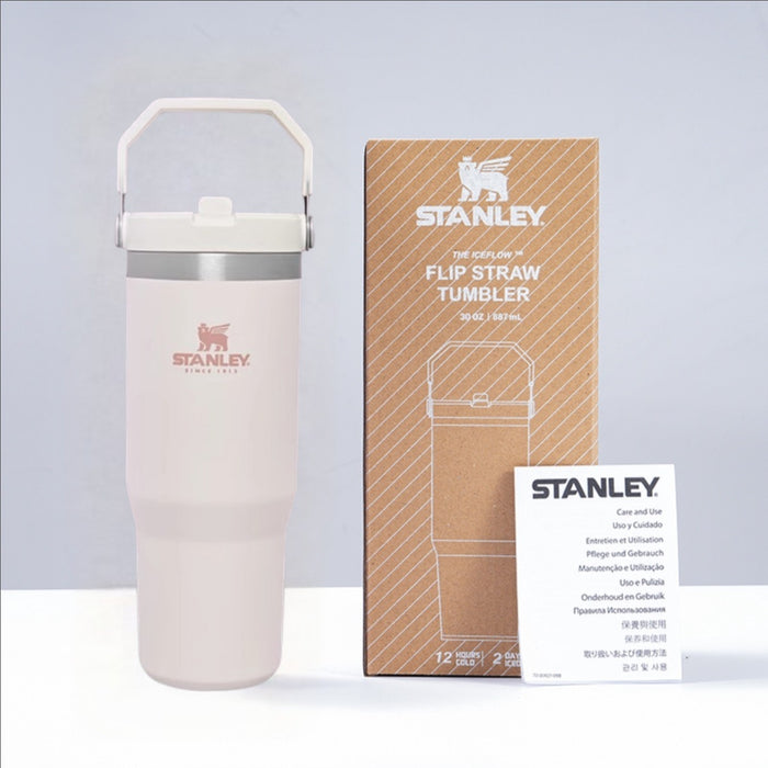 30oz Flip Straw Tumbler | Leakproof Travel Mug- School Holiday Deal