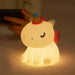 Cute Rabbit Night Light Silicone Lamp – Touch Sensor Soft LED Kids Sleep Light SF