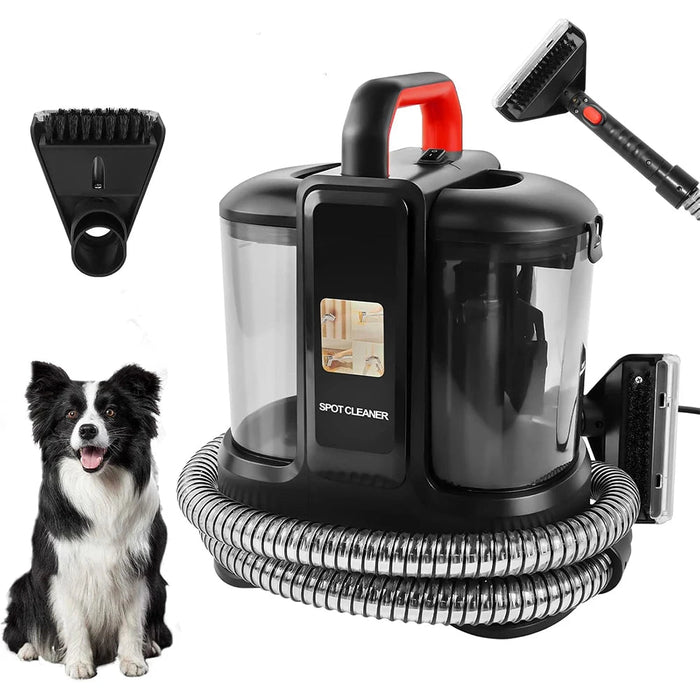 Carpet Spot Cleaner – 450W Portable Upholstery Cleaner with 13kPa Suction & Dual Water Tank SF