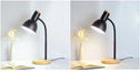Wooden Desk Lamp – Elegant Design with E27 Socket for Soft, Eye-Friendly Lighting - Samanta Factory