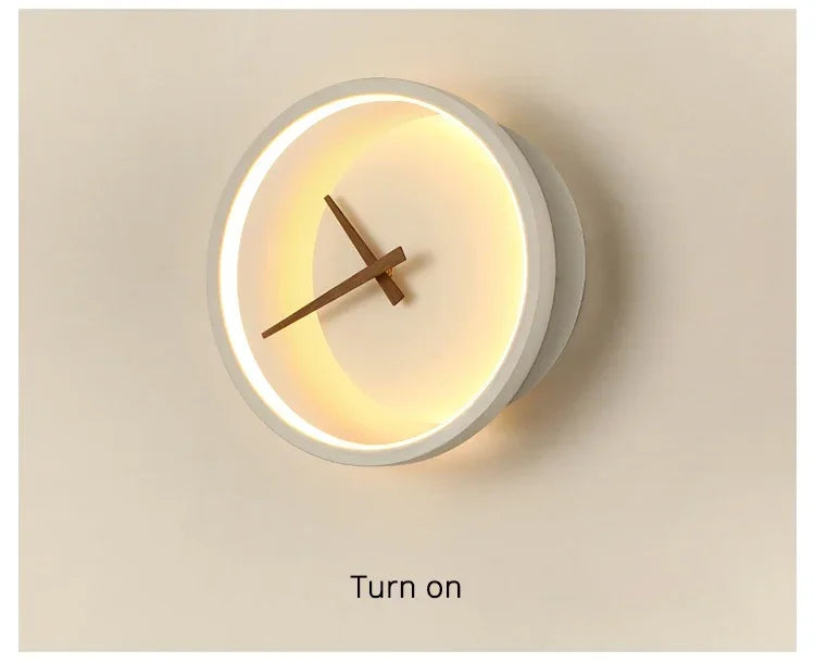Modern Wall Lamp – Dual-Tone LED Lighting for Bedroom & Study - Samanta Factory
