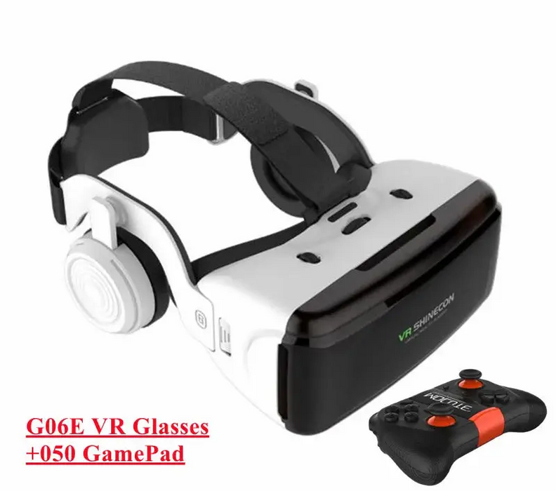 VR 3D Glasses Headset – Immersive Smartphone Virtual Reality Experience SF