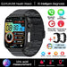ECG Health Smartwatch – AMOLED Display & AI Voice Calling SF