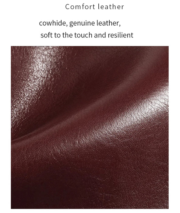 Women’s  Leather Shoulder Bag – Compact Casual Satchel