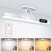 Rechargeable LED Night Light Bar – 3 Color Modes, Touch & Remote Control, Magnetic USB Desk Lamp - Samanta Factory