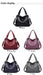 Genuine Leather Tote Bag – Vintage Unisex Handbag with Large Capacity - Samanta Factory