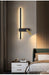 Nordic Modern LED Wall Lamp – Black & White Minimalist Design for Living Room & Bedroom - Samanta Factory