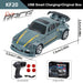 1/64 Mini RC Car – 2.4G 4WD High Speed Drift Remote Control GTR Racing Model SF