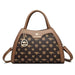High-Quality PU Leather Handbag for Women – Animal Print Casual Tote, Versatile Fashion Bag - Samanta Factory