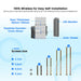 Smart WiFi Door Viewer Camera – 3MP HD, 4.3" LCD, PIR Motion, 2-Way Audio, Night Vision, Tuya & Alexa. - Samanta Factory