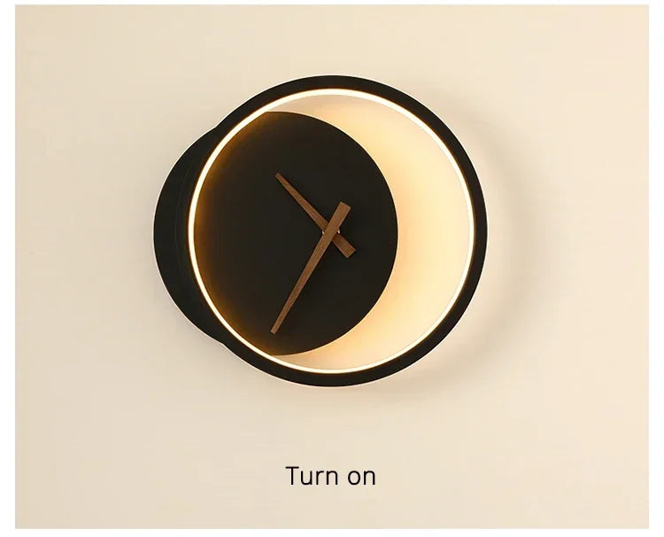 Modern Wall Lamp – Dual-Tone LED Lighting for Bedroom & Study - Samanta Factory