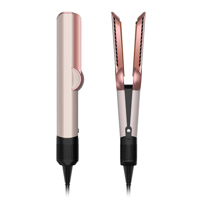 2-in-1 Hair Straightener & Dryer – Dual-Function Styling with Negative Ion Technology