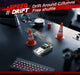 1/64 Mini RC Car – 2.4G 4WD High Speed Drift Remote Control GTR Racing Model SF
