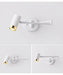 Modern Wall-Mounted LED Lamp – Adjustable Swing Arm with Warm/Cold Light for Bedrooms & Living Rooms - Samanta Factory