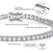 Luxury D Color Round Cut Bracelet for Men & Women - Samanta Factory