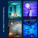 Galaxy Projector Night Light – 7-in-1 Aurora, Moon & Star Light with White Noise & Bluetooth Speaker - Samanta Factory