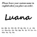 Custom Name Bracelet – Elegant Letter Charm Bracelet SF