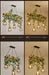 Wrought Iron Chandelier – Multi-Head Vintage Pendant Light for Restaurants & Hotels - Samanta Factory