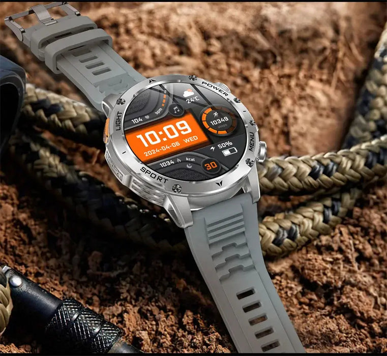 Smart Watch – AMOLED Display with AI Health Tracking SF