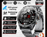 Unisex GPS Smart Watch – AMOLED Display with 170+ Sports Modes SF