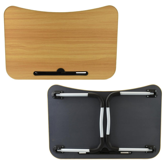 Laptop Bed Table – Foldable, Non-Slip & Portable Desk for Work, Study & Relaxation